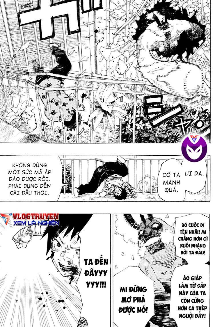 Maruo Và Urara – Yêu Ma Tranh Bá Chapter 2 - Trang 2