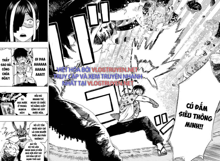 Maruo Và Urara – Yêu Ma Tranh Bá Chapter 2 - Trang 2