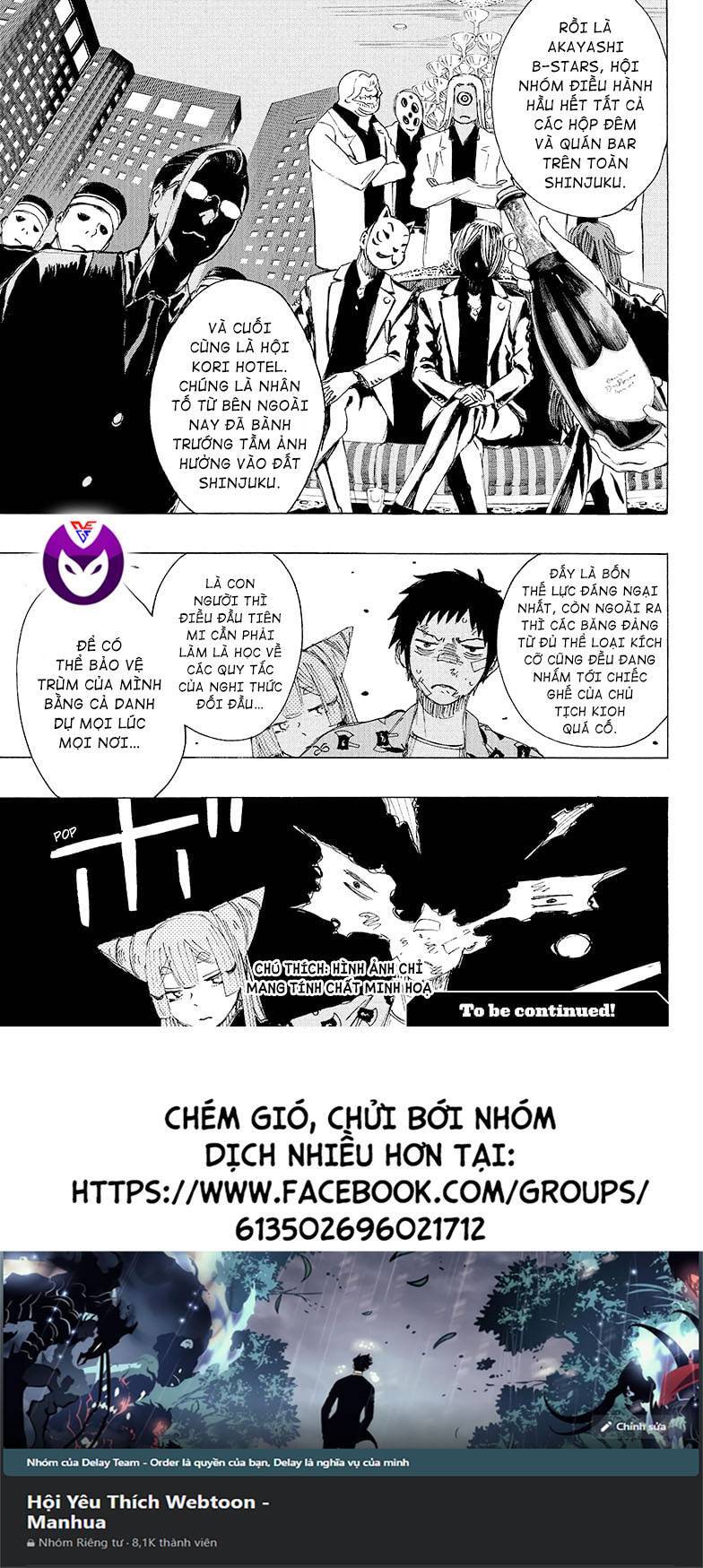 Maruo Và Urara – Yêu Ma Tranh Bá Chapter 2 - Trang 2