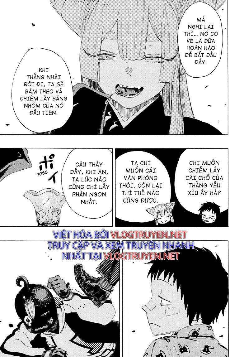 Maruo Và Urara – Yêu Ma Tranh Bá Chapter 3 - Trang 2