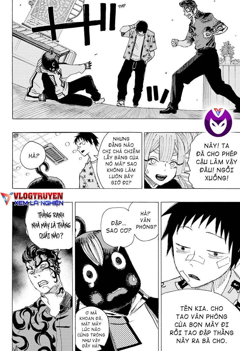 Maruo Và Urara – Yêu Ma Tranh Bá Chapter 3 - Trang 2