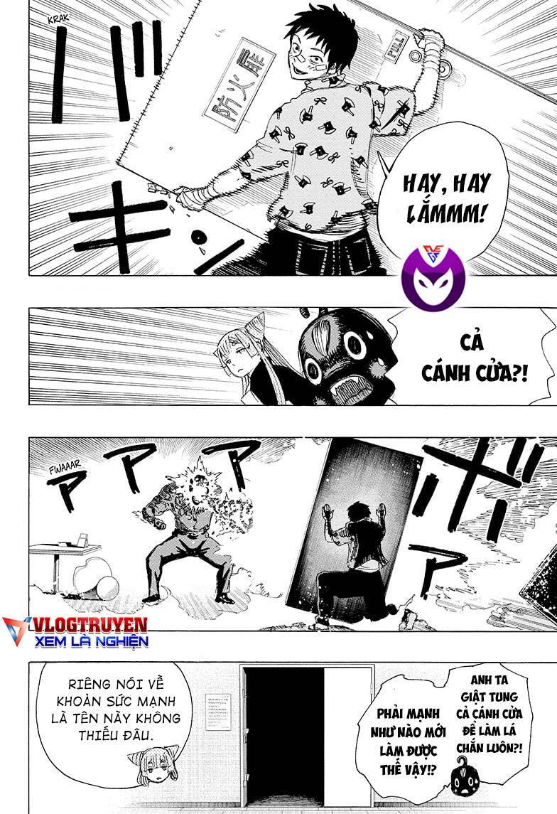 Maruo Và Urara – Yêu Ma Tranh Bá Chapter 3 - Trang 2