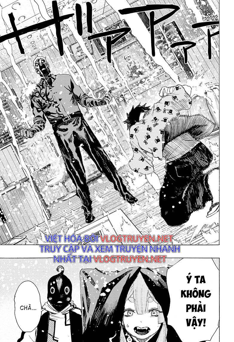 Maruo Và Urara – Yêu Ma Tranh Bá Chapter 3 - Trang 2