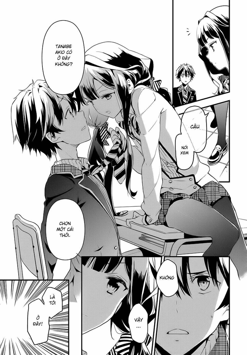 Masamune-Kun No Revenge Chapter 1 - Trang 2