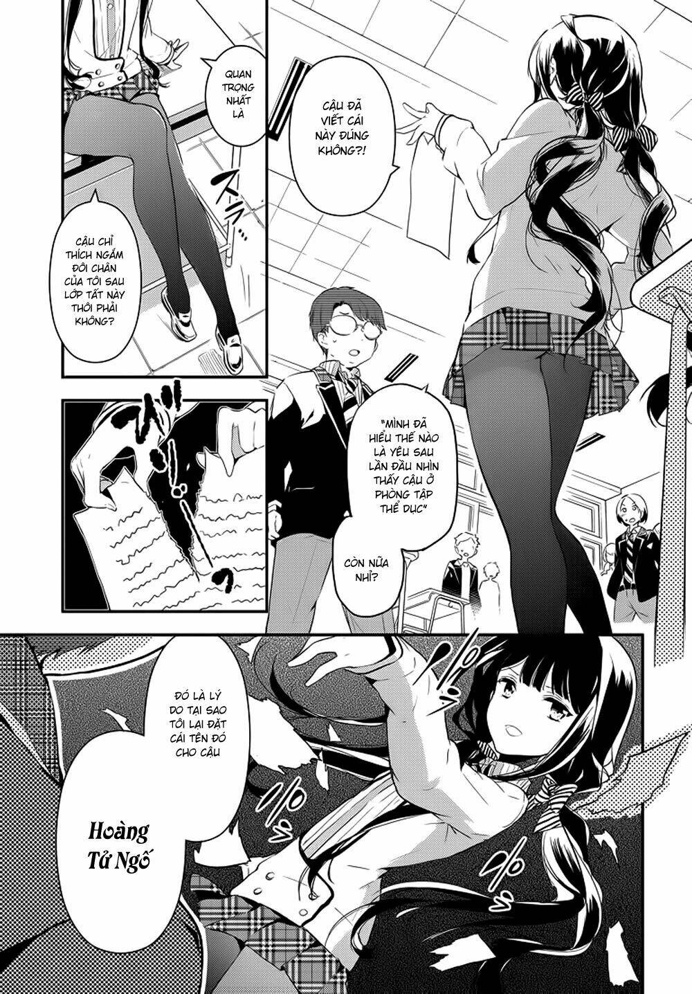 Masamune-Kun No Revenge Chapter 1 - Trang 2