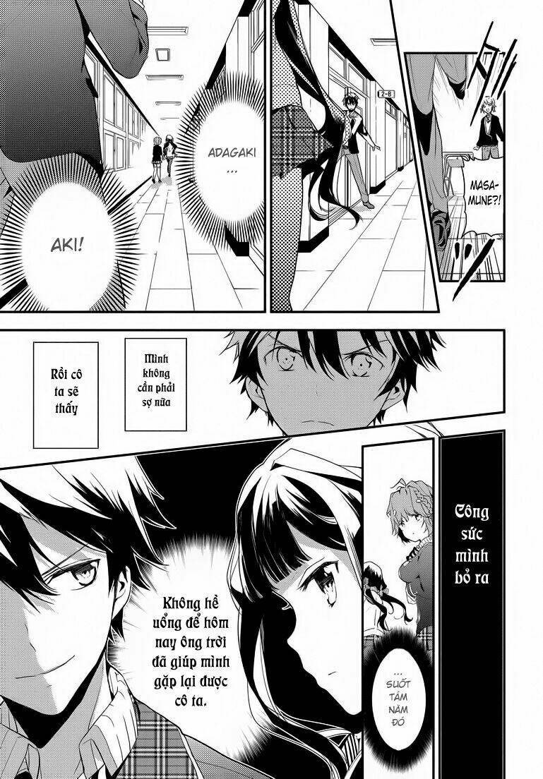 Masamune-Kun No Revenge Chapter 1 - Trang 2