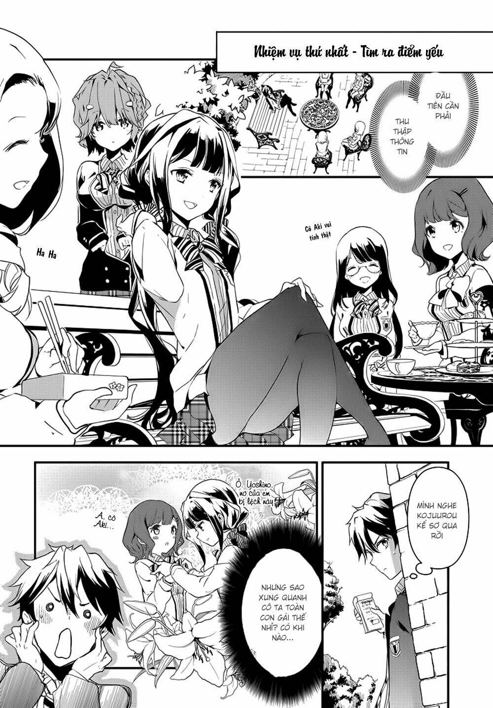 Masamune-Kun No Revenge Chapter 1 - Trang 2