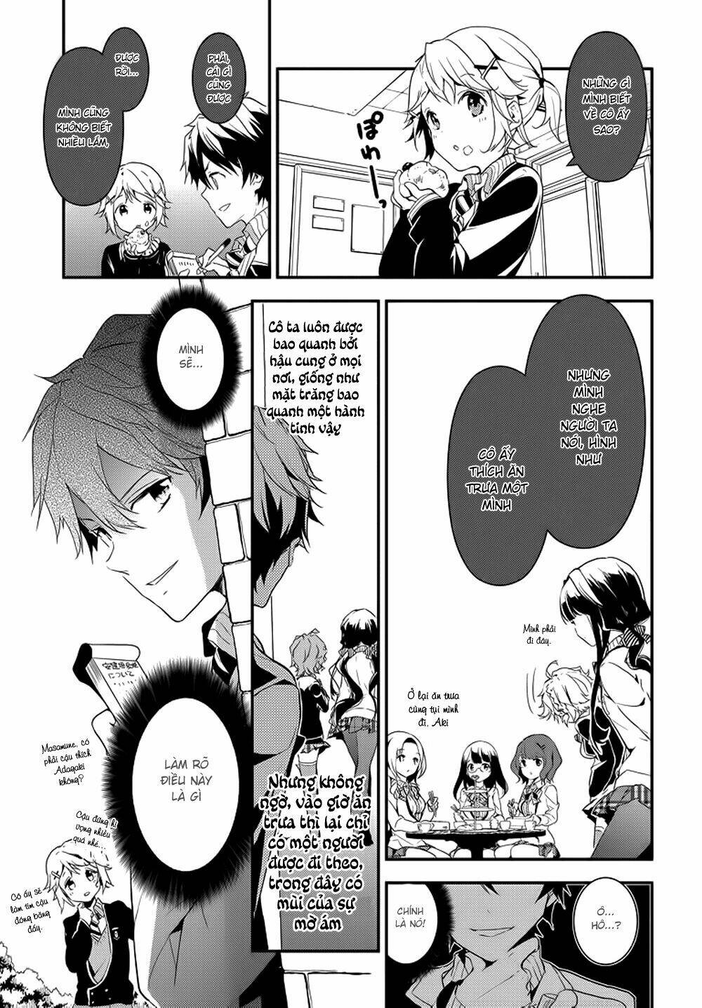 Masamune-Kun No Revenge Chapter 1 - Trang 2