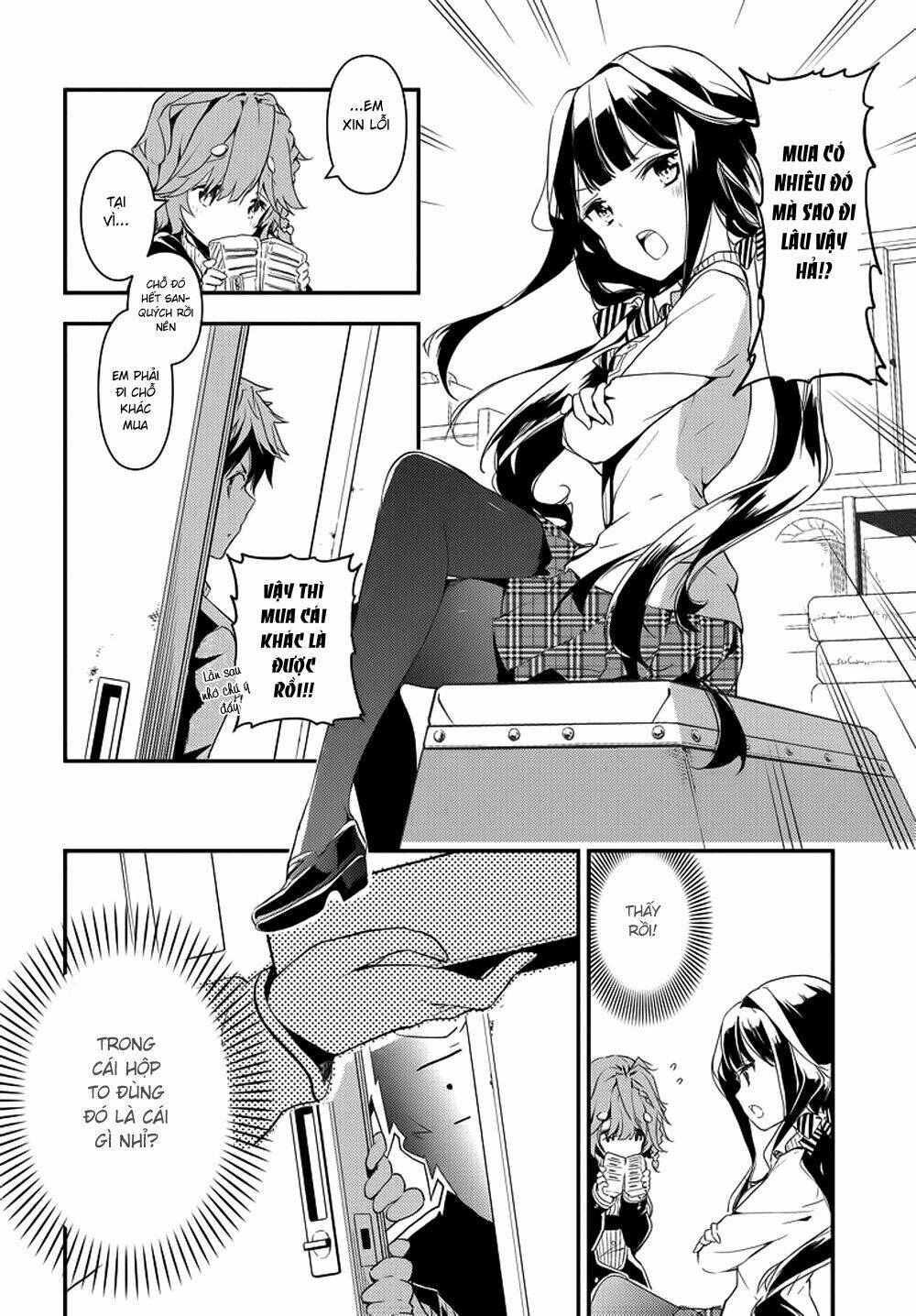 Masamune-Kun No Revenge Chapter 1 - Trang 2