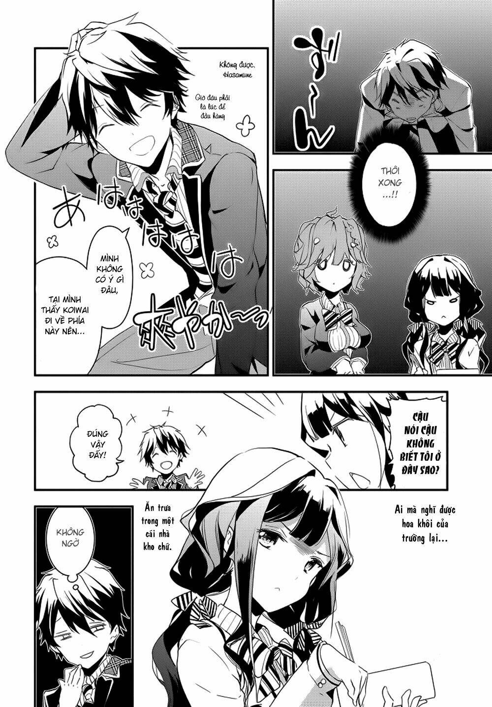 Masamune-Kun No Revenge Chapter 1 - Trang 2