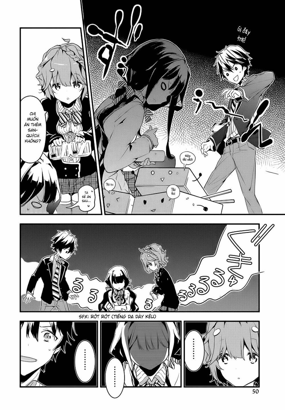 Masamune-Kun No Revenge Chapter 1 - Trang 2