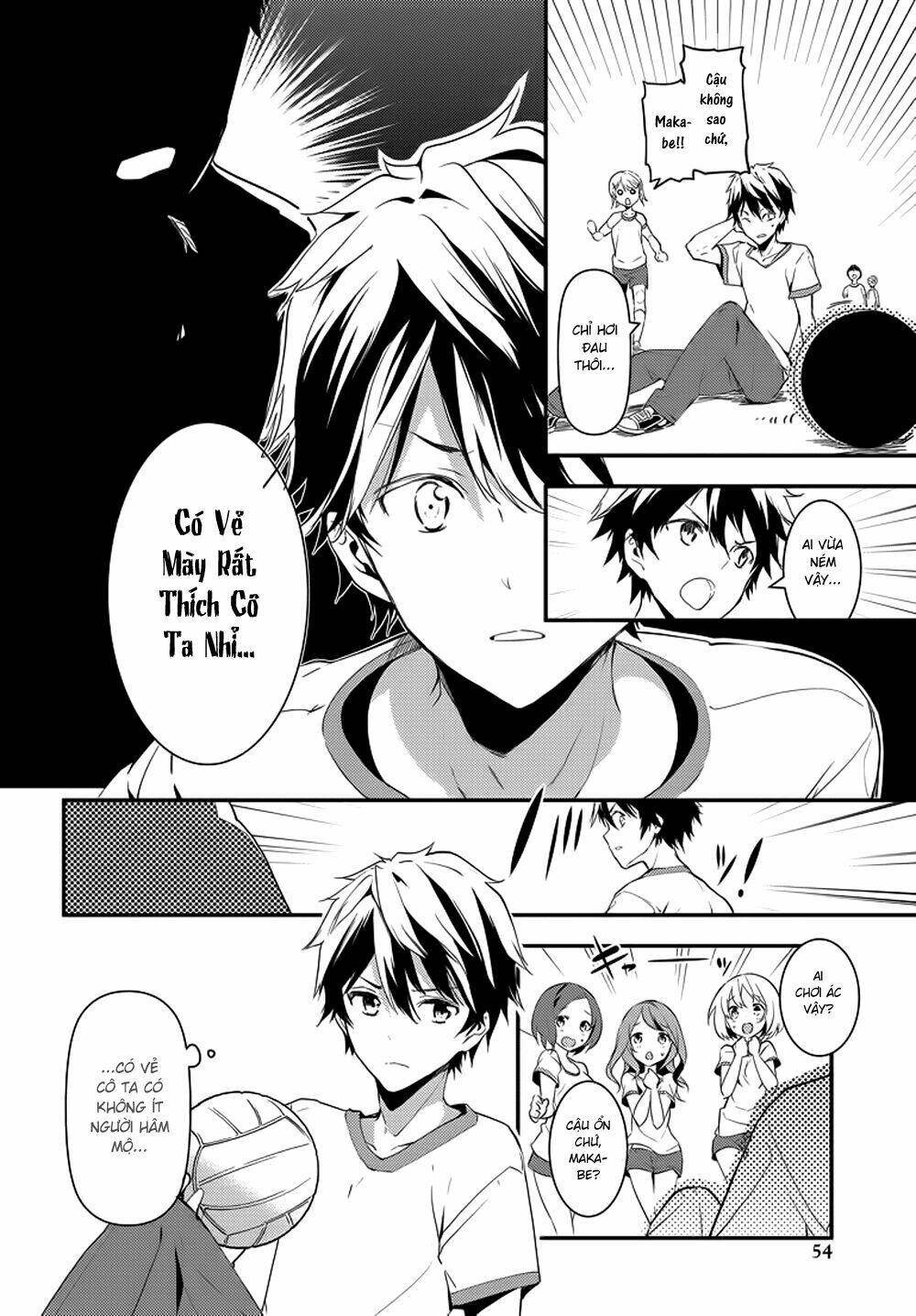 Masamune-Kun No Revenge Chapter 1 - Trang 2