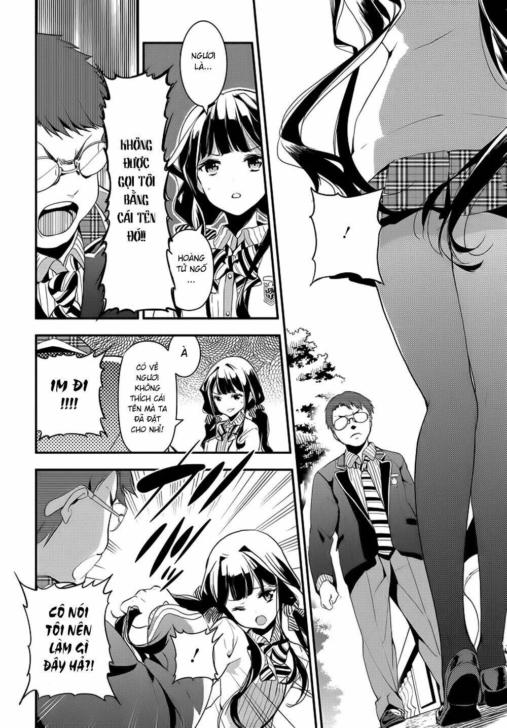Masamune-Kun No Revenge Chapter 1 - Trang 2