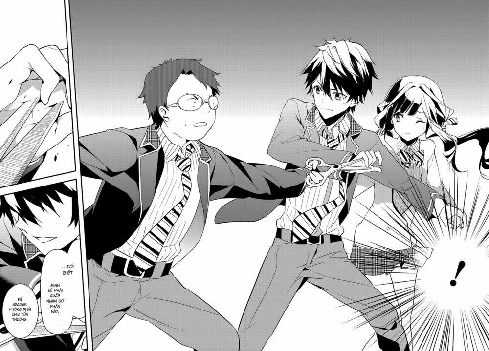 Masamune-Kun No Revenge Chapter 1 - Trang 2