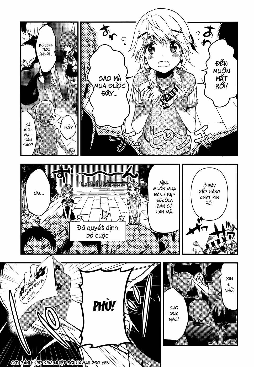 Masamune-Kun No Revenge Chapter 11.5 - Trang 2