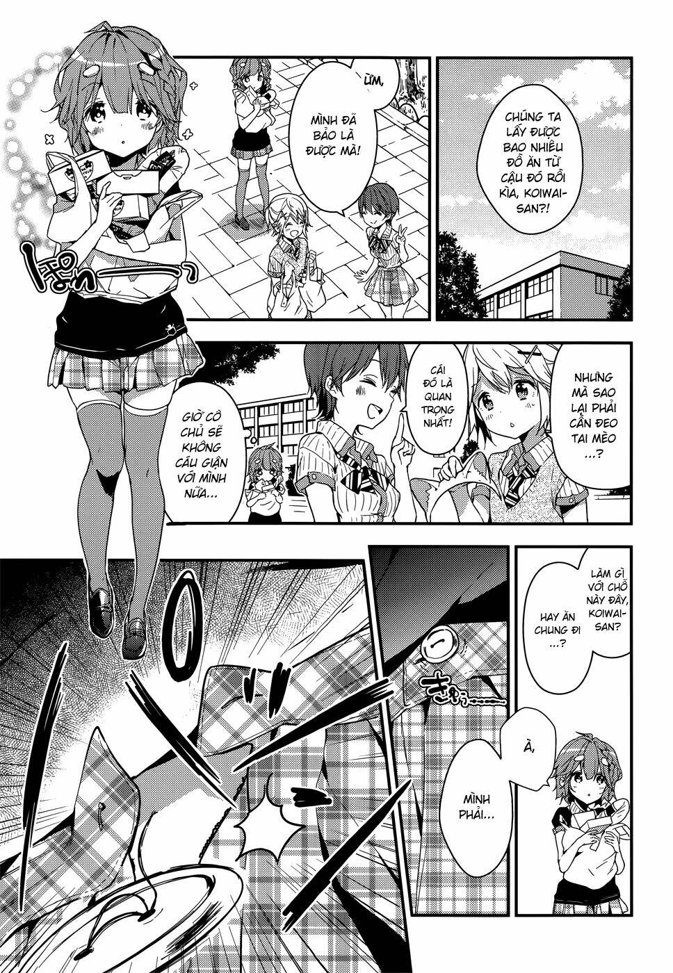 Masamune-Kun No Revenge Chapter 11.5 - Trang 2