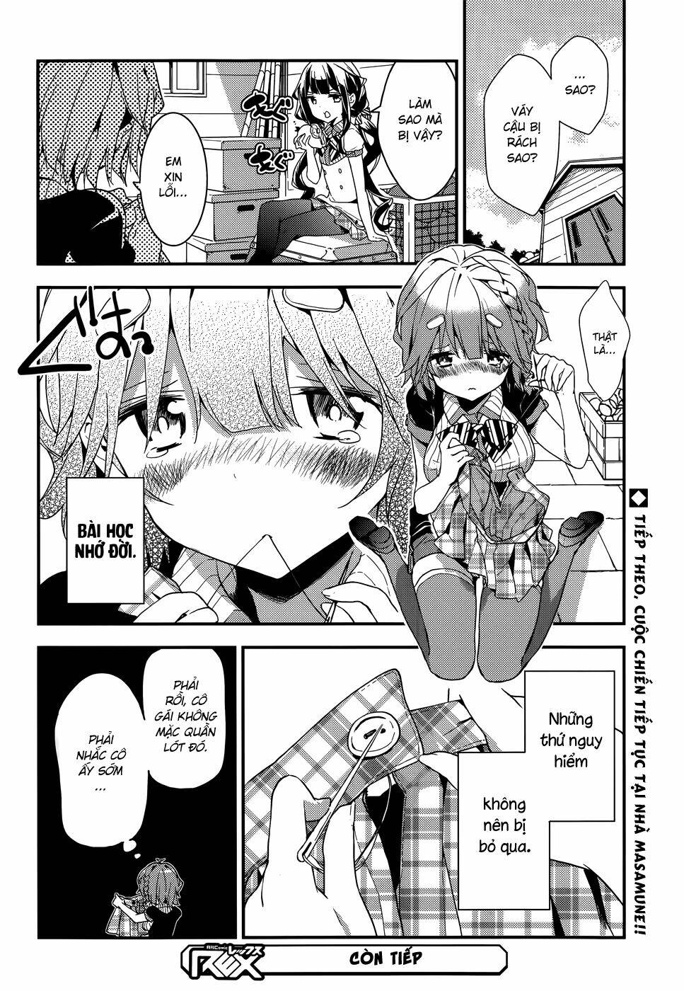 Masamune-Kun No Revenge Chapter 11.5 - Trang 2