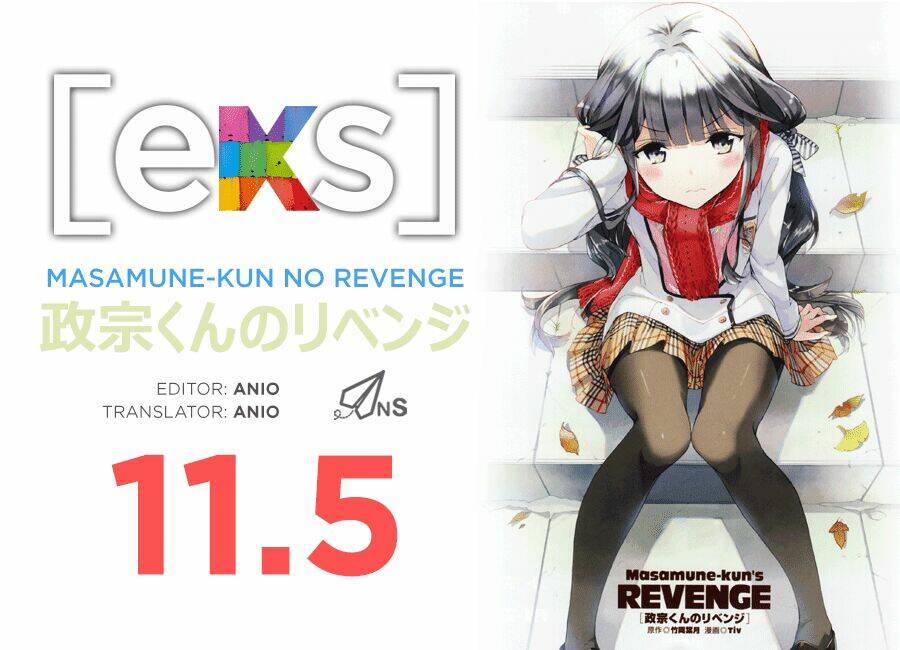 Masamune-Kun No Revenge Chapter 11.5 - Trang 2