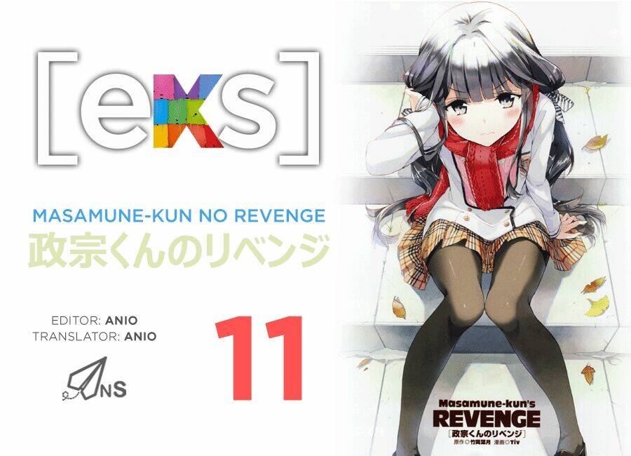 Masamune-Kun No Revenge Chapter 11 - Trang 2