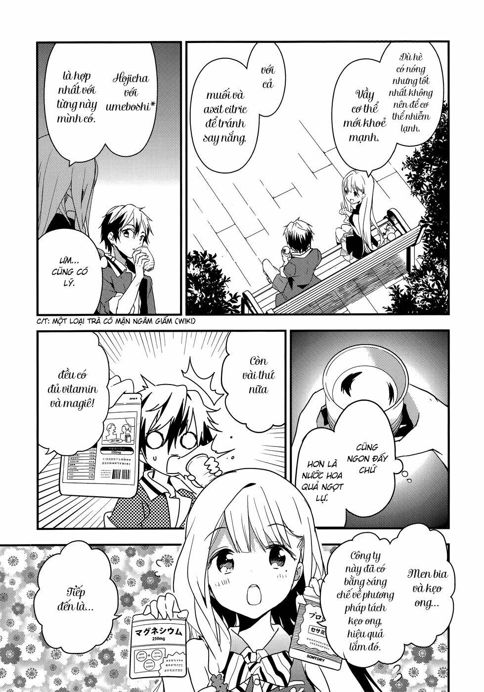 Masamune-Kun No Revenge Chapter 11 - Trang 2