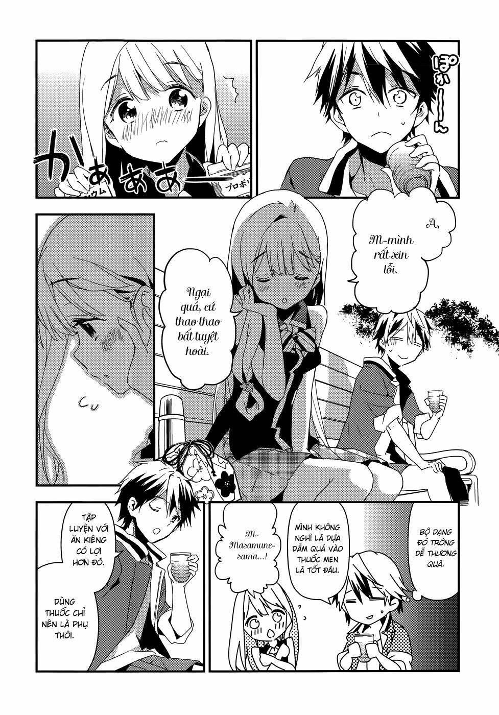 Masamune-Kun No Revenge Chapter 11 - Trang 2