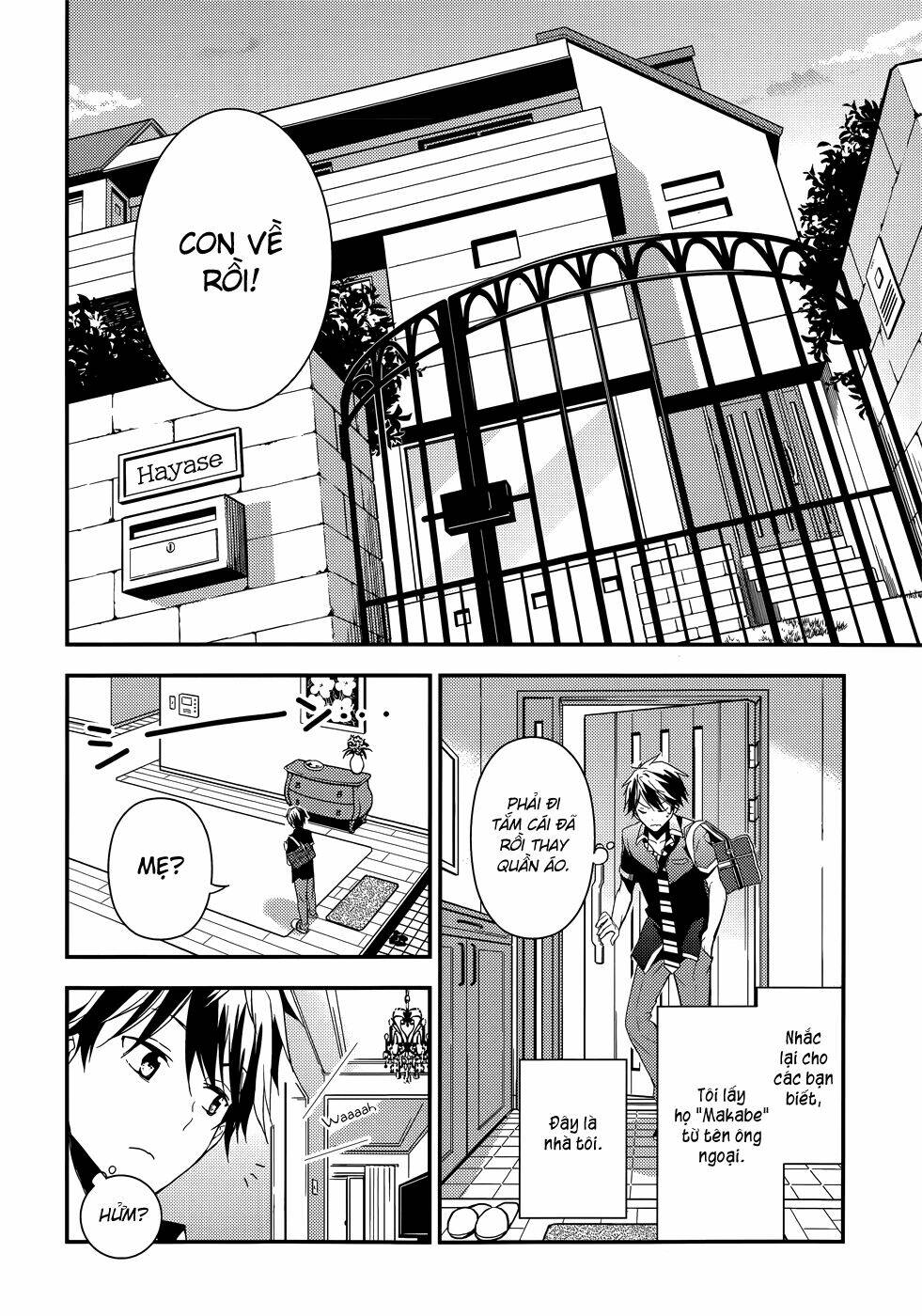 Masamune-Kun No Revenge Chapter 11 - Trang 2