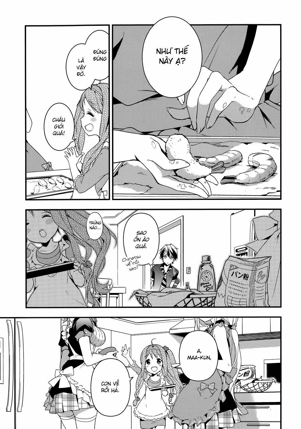 Masamune-Kun No Revenge Chapter 11 - Trang 2