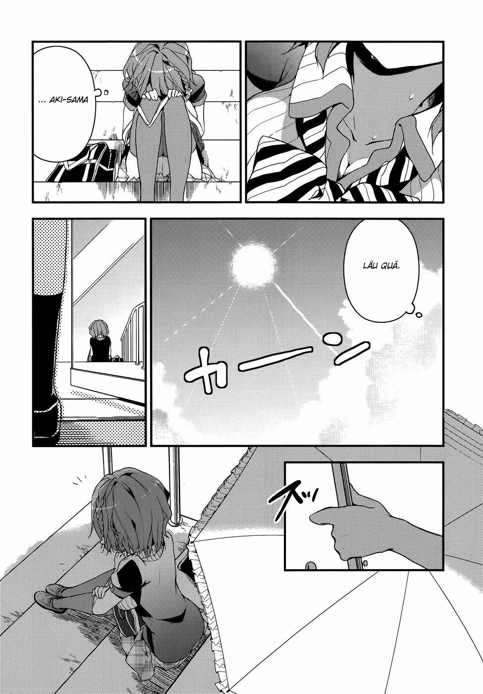 Masamune-Kun No Revenge Chapter 11 - Trang 2