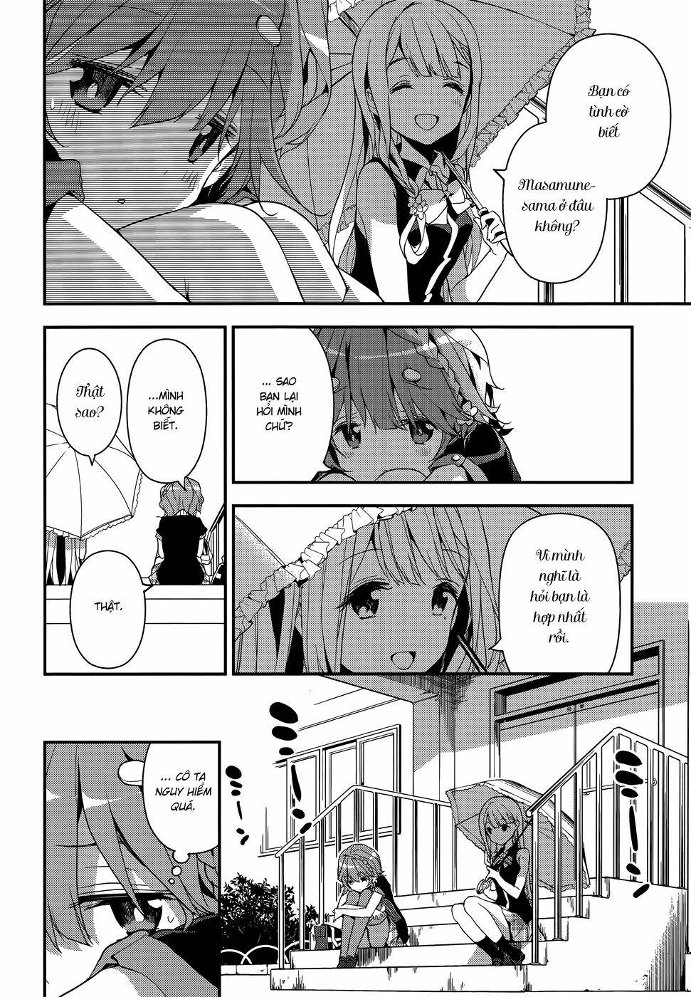 Masamune-Kun No Revenge Chapter 11 - Trang 2