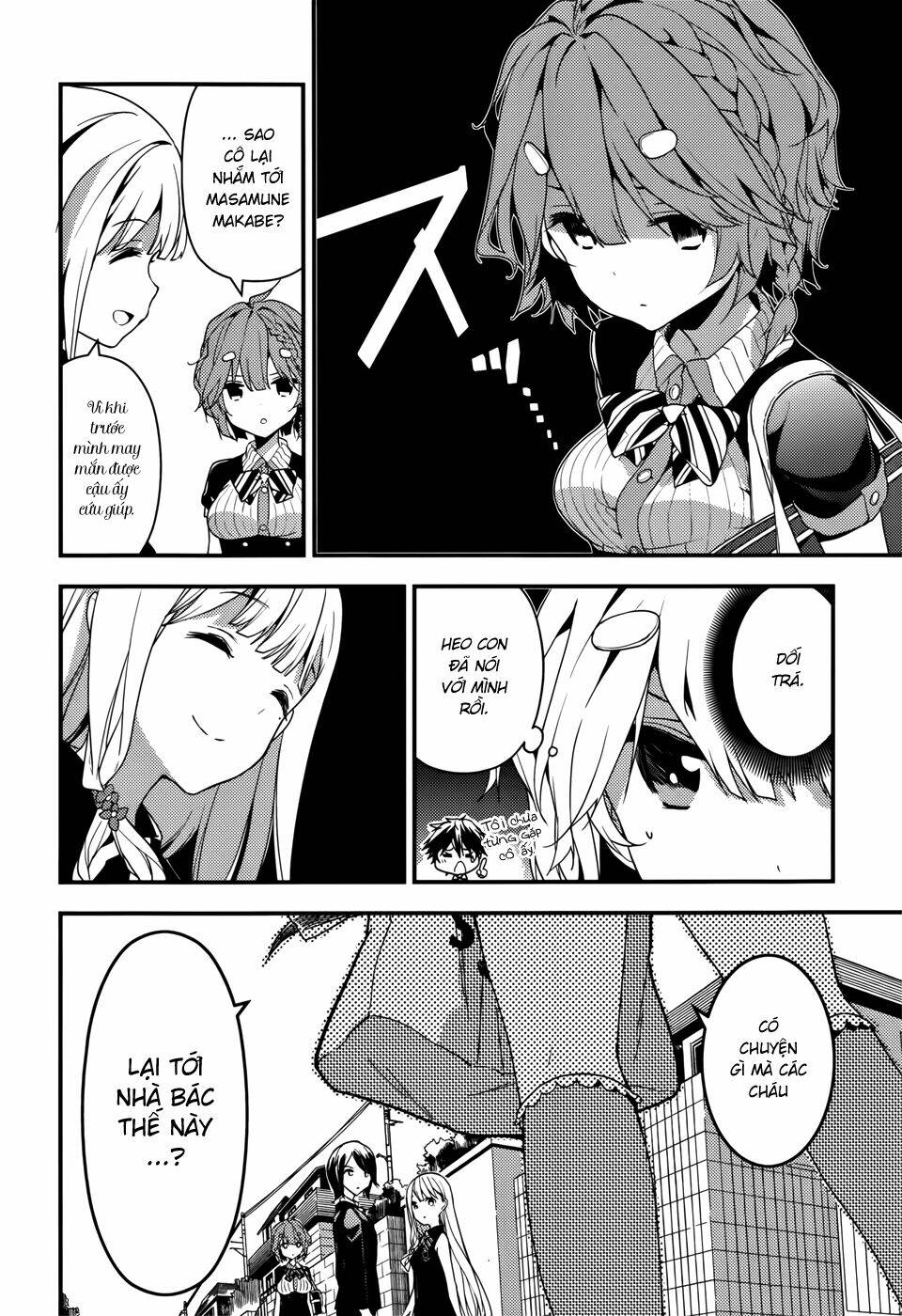 Masamune-Kun No Revenge Chapter 12 - Trang 2