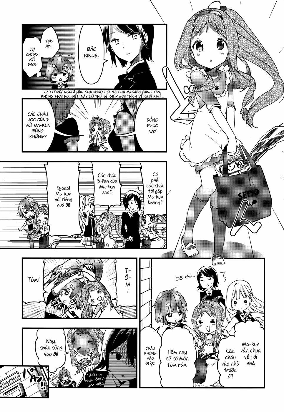 Masamune-Kun No Revenge Chapter 12 - Trang 2