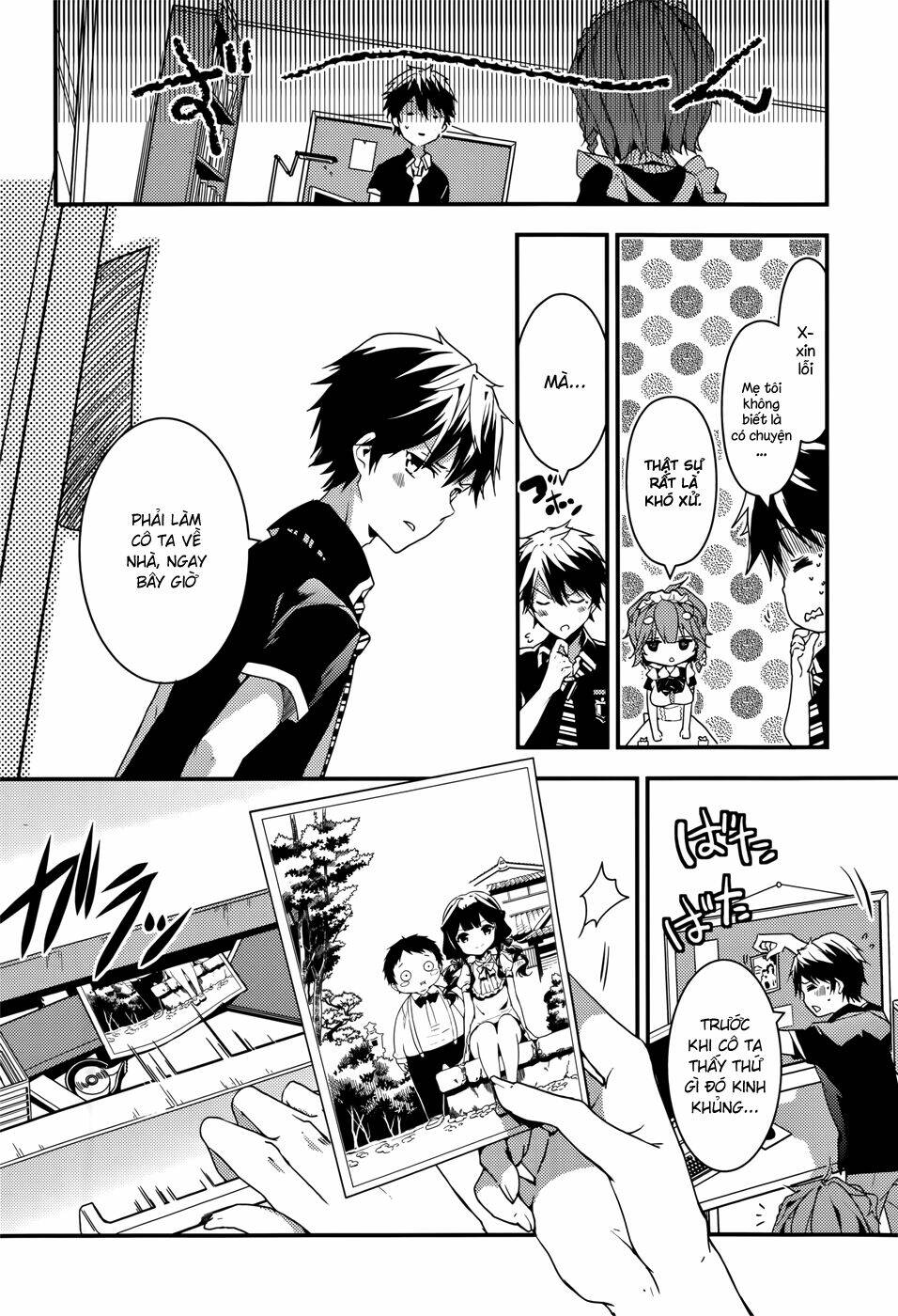 Masamune-Kun No Revenge Chapter 12 - Trang 2