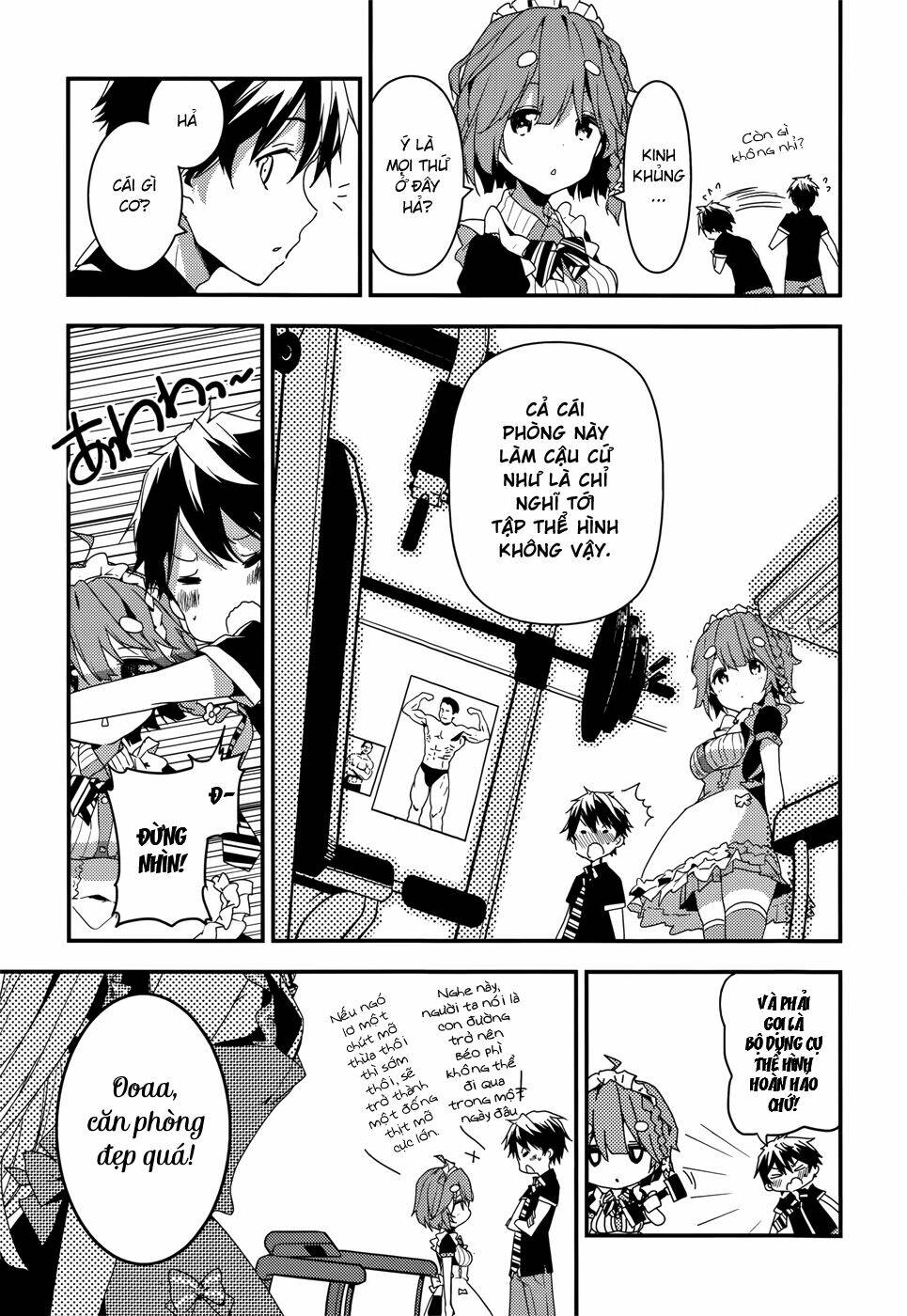 Masamune-Kun No Revenge Chapter 12 - Trang 2