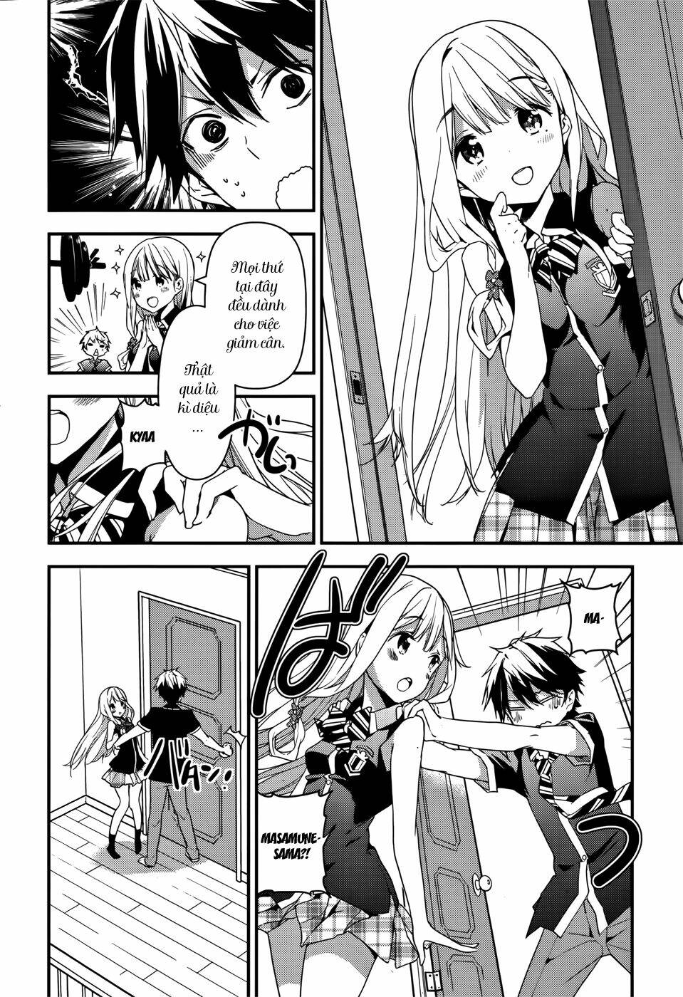 Masamune-Kun No Revenge Chapter 12 - Trang 2