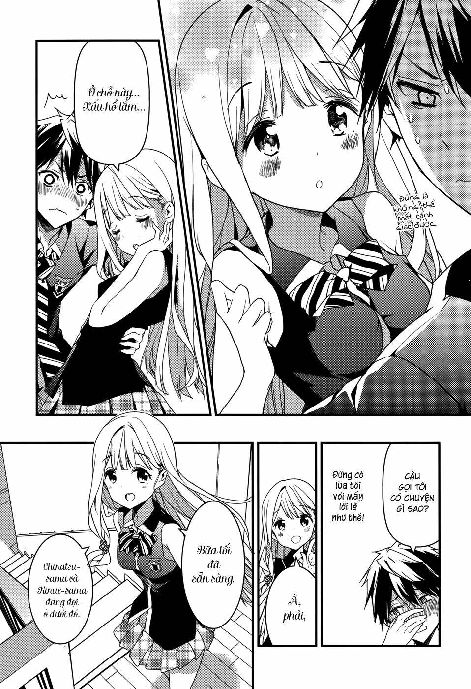 Masamune-Kun No Revenge Chapter 12 - Trang 2
