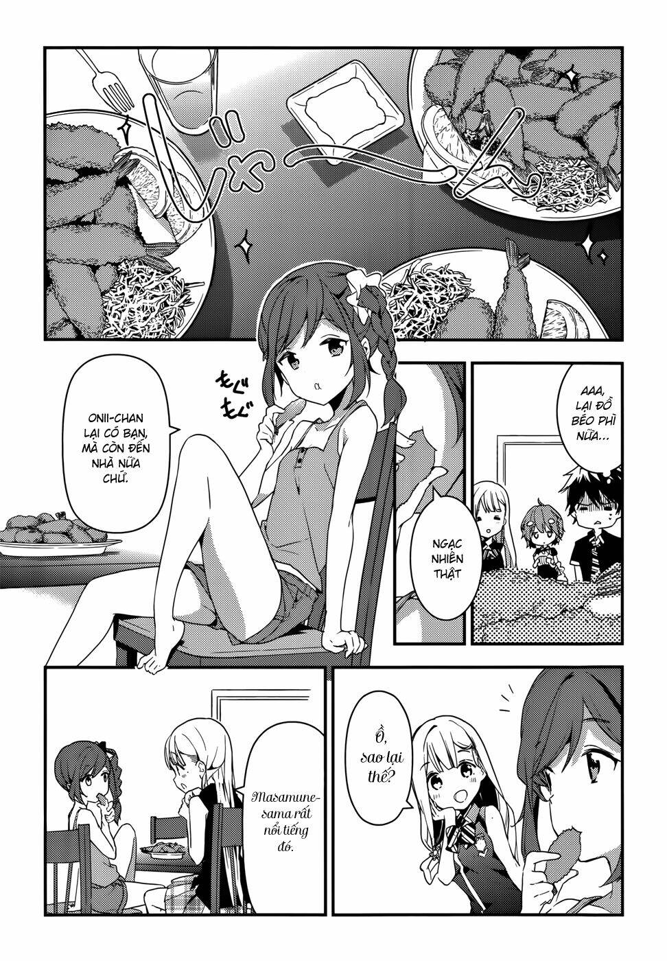 Masamune-Kun No Revenge Chapter 12 - Trang 2