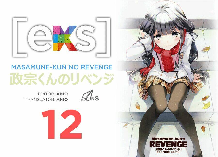 Masamune-Kun No Revenge Chapter 12 - Trang 2