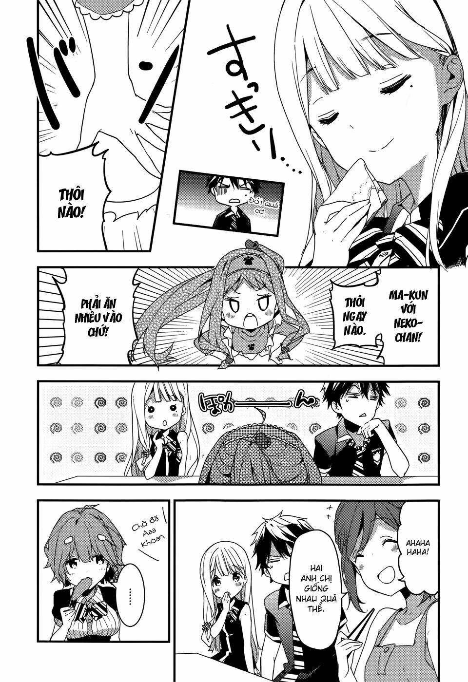 Masamune-Kun No Revenge Chapter 12 - Trang 2