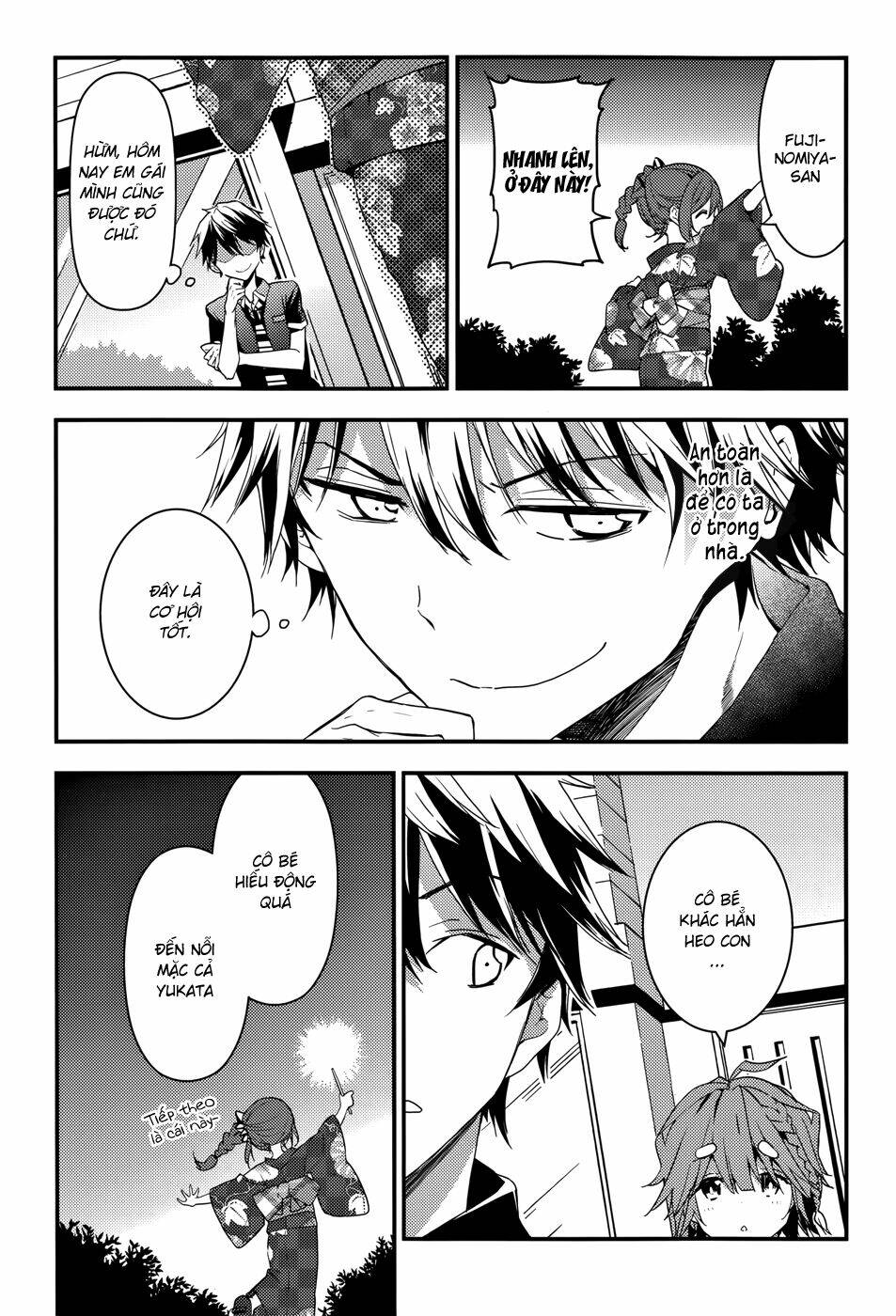 Masamune-Kun No Revenge Chapter 12 - Trang 2