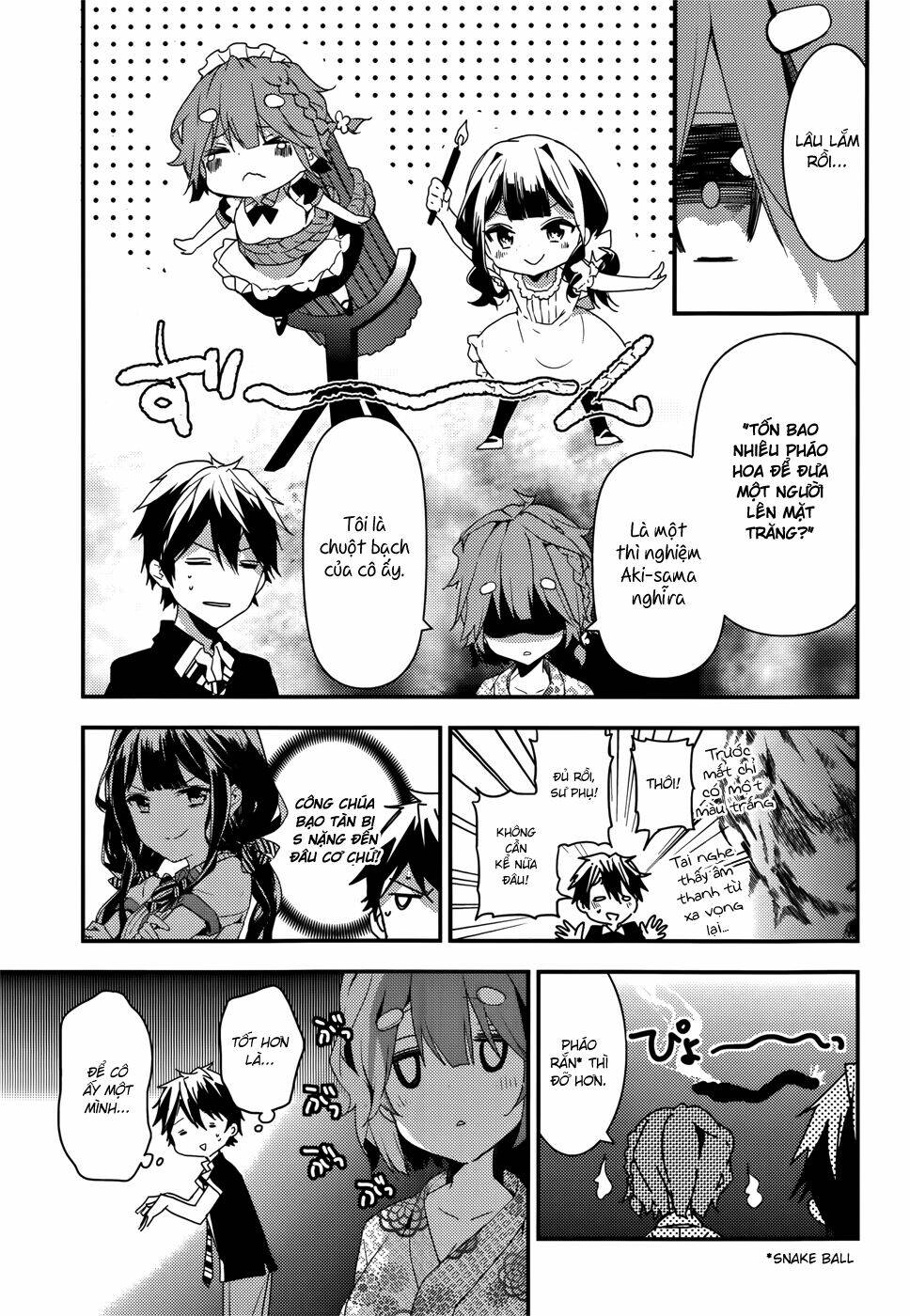 Masamune-Kun No Revenge Chapter 12 - Trang 2