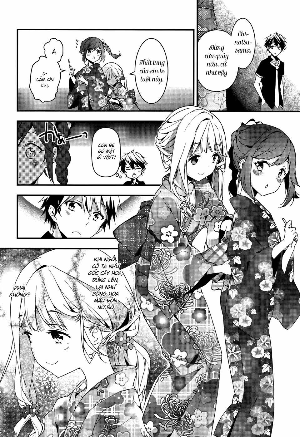 Masamune-Kun No Revenge Chapter 12 - Trang 2