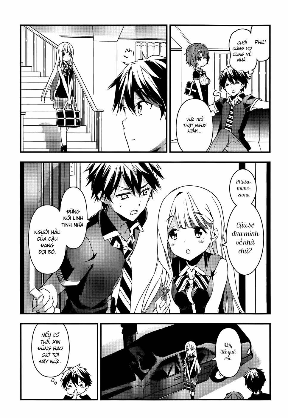 Masamune-Kun No Revenge Chapter 12 - Trang 2