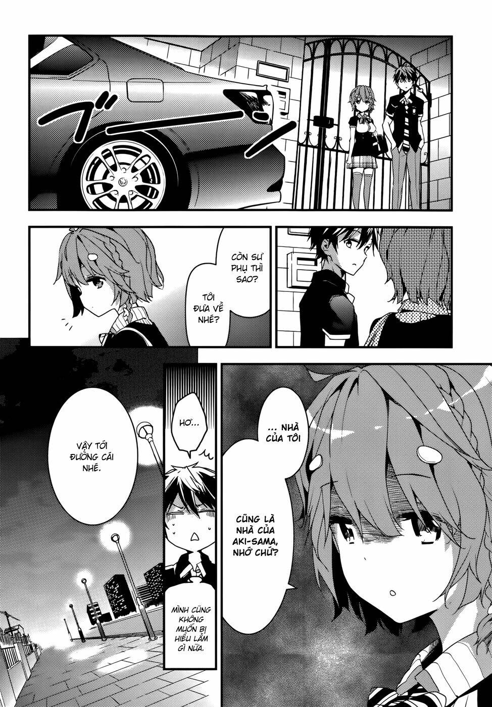 Masamune-Kun No Revenge Chapter 12 - Trang 2