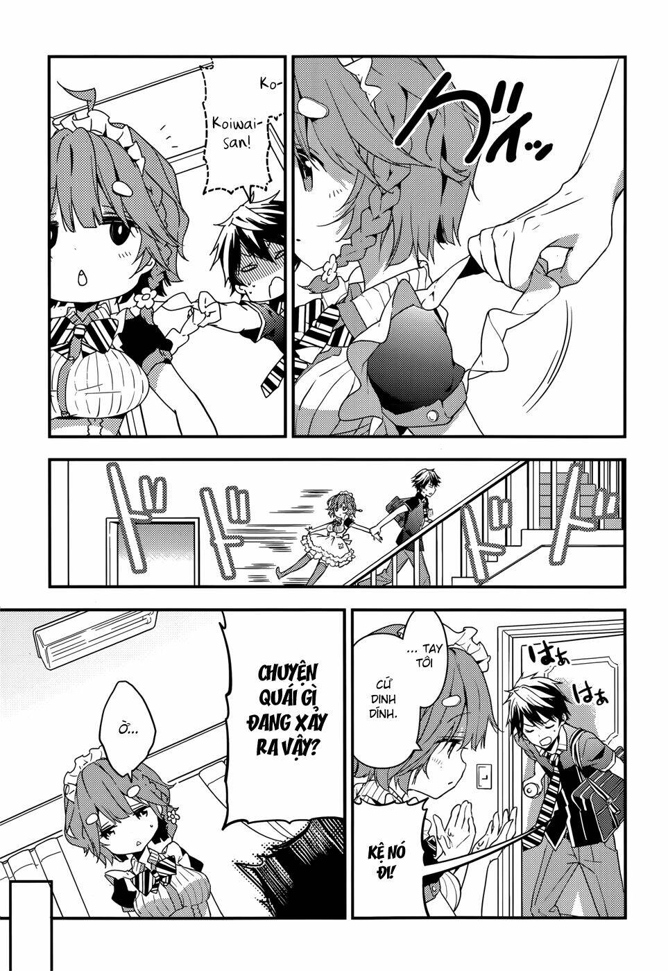 Masamune-Kun No Revenge Chapter 12 - Trang 2