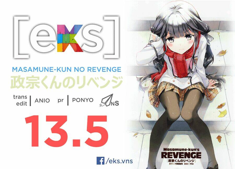 Masamune-Kun No Revenge Chapter 13.5 - Trang 2
