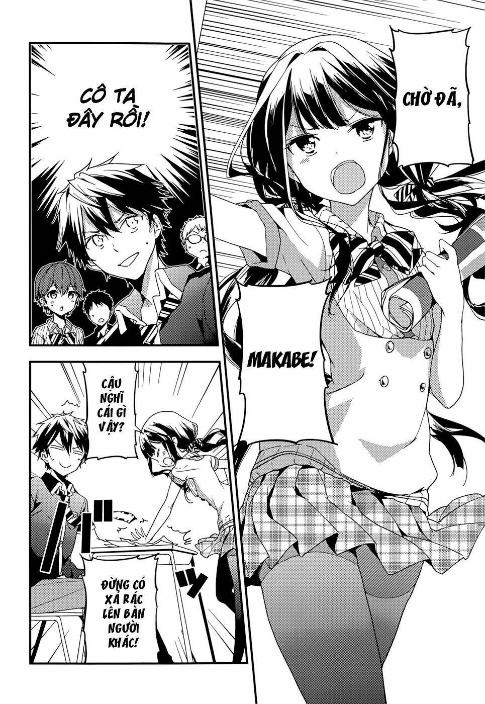Masamune-Kun No Revenge Chapter 13 - Trang 2