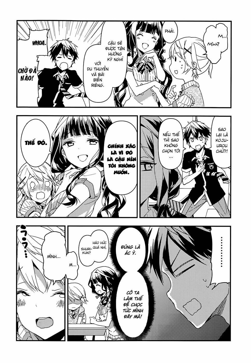 Masamune-Kun No Revenge Chapter 13 - Trang 2