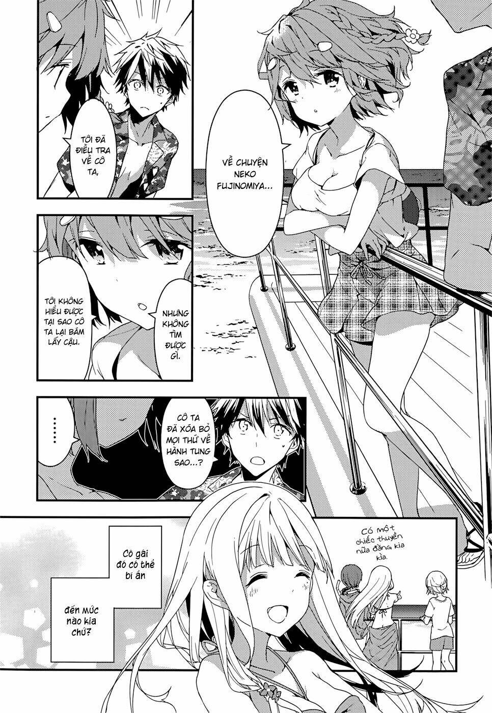 Masamune-Kun No Revenge Chapter 13 - Trang 2