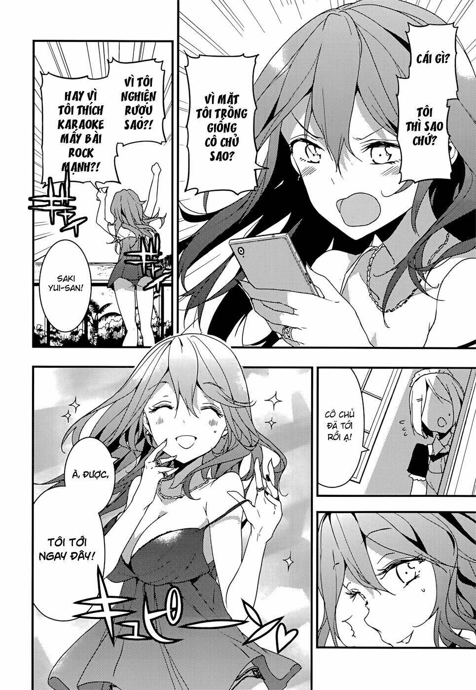 Masamune-Kun No Revenge Chapter 13 - Trang 2