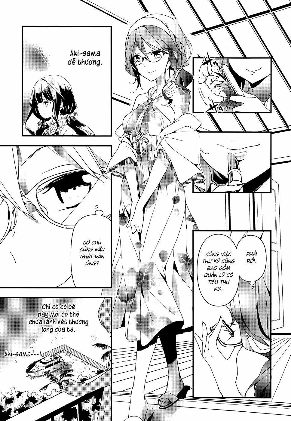 Masamune-Kun No Revenge Chapter 13 - Trang 2